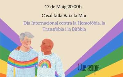 Dia Internacional Contra La Homofòbia, Transfòbia I Bifòbia